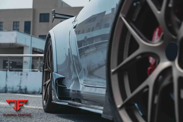 PORSCHE 911 992 GHOST WIDE BODY KIT