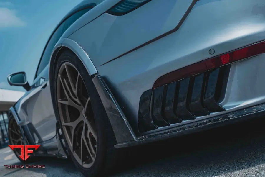 PORSCHE 911 992 GHOST WIDE BODY KIT