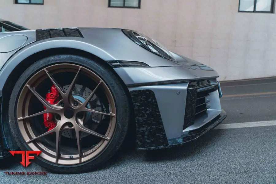 PORSCHE 911 992 GHOST WIDE BODY KIT