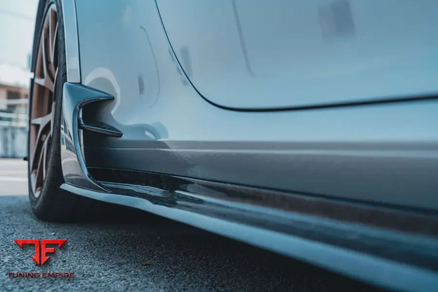 PORSCHE 911 992 GHOST WIDE BODY KIT