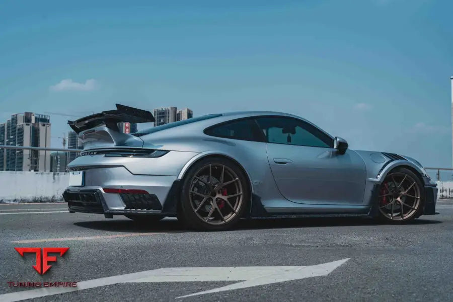 PORSCHE 911 992 GHOST WIDE BODY KIT