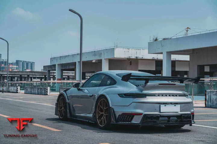 PORSCHE 911 992 GHOST WIDE BODY KIT