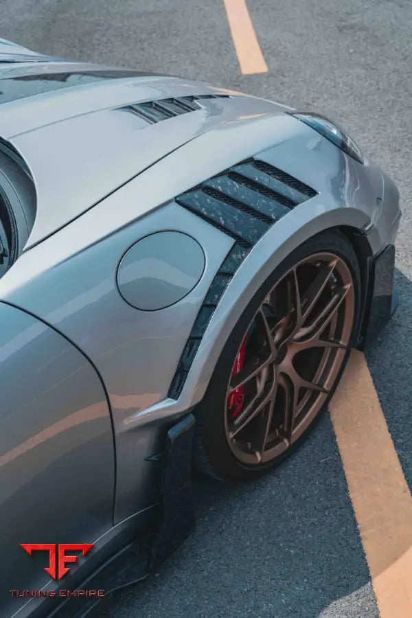 PORSCHE 911 992 GHOST WIDE BODY KIT