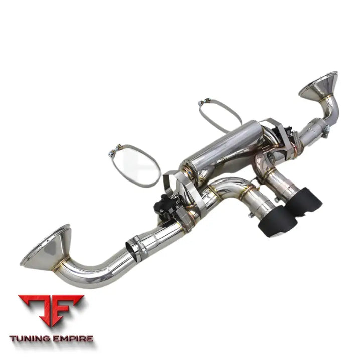 PORSCHE 911 992 GT3 4.0 VALVETRONIC EXHAUST SYSTEM 2017-2023