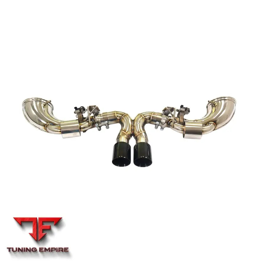 PORSCHE 911 992 GT3 4.0T CATBACK RAZOR EXHAUST