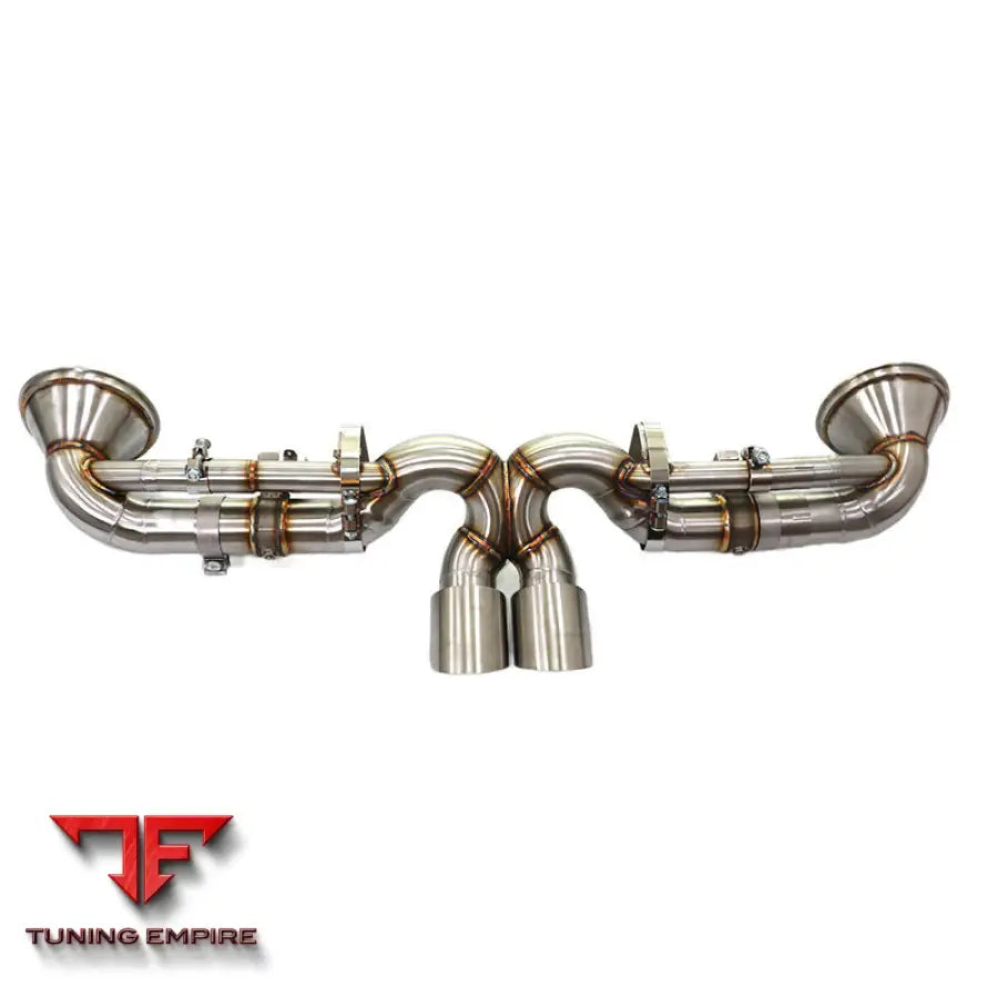 PORSCHE 911 992 GT3 STAINLESS STEEL CATBACK RAZOR EXHAUST