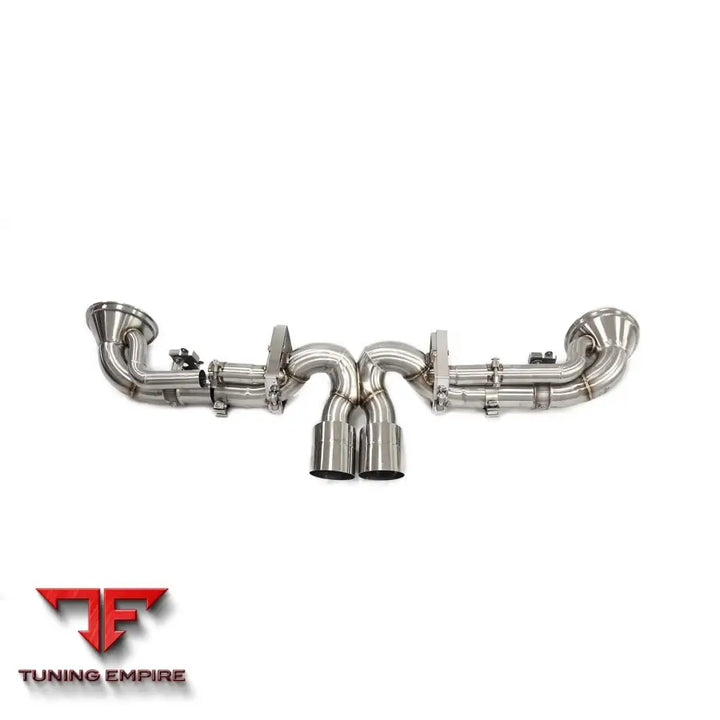 PORSCHE 911 992 GT3 STAINLESS STEEL CATBACK RAZOR EXHAUST