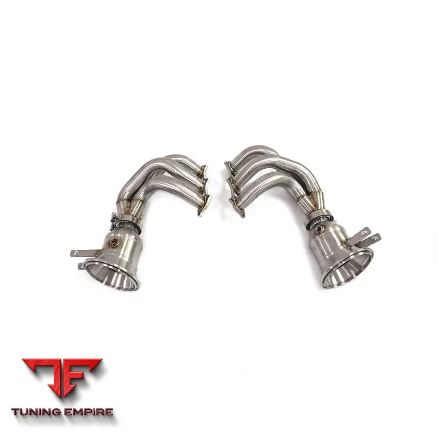 PORSCHE 911 992 GT3 STAINLESS STEEL RAZOR EXHAUST MANIFOLD