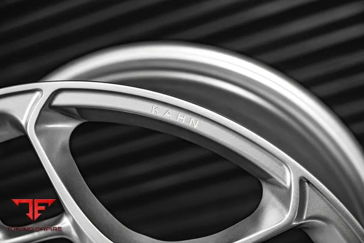 PORSCHE 911/992 KAHN FORGED ALLOY WHEELS