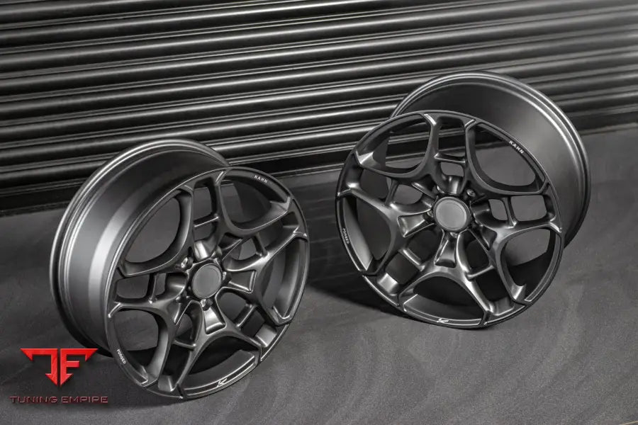 PORSCHE 911/992 KAHN FORGED ALLOY WHEELS