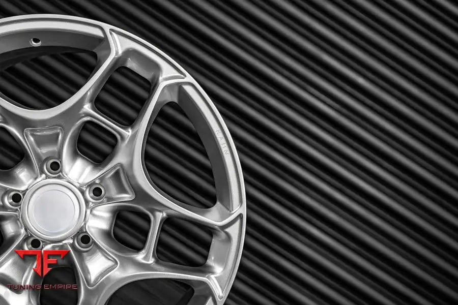 PORSCHE 911/992 KAHN FORGED ALLOY WHEELS