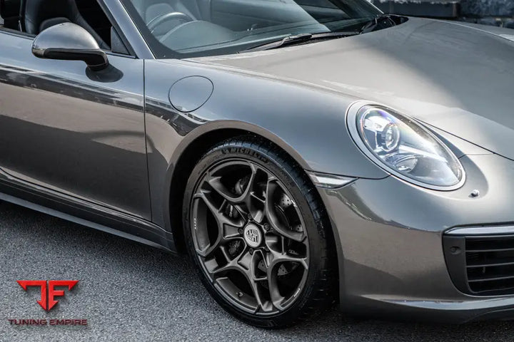 PORSCHE 911/992 KAHN FORGED WHEELS