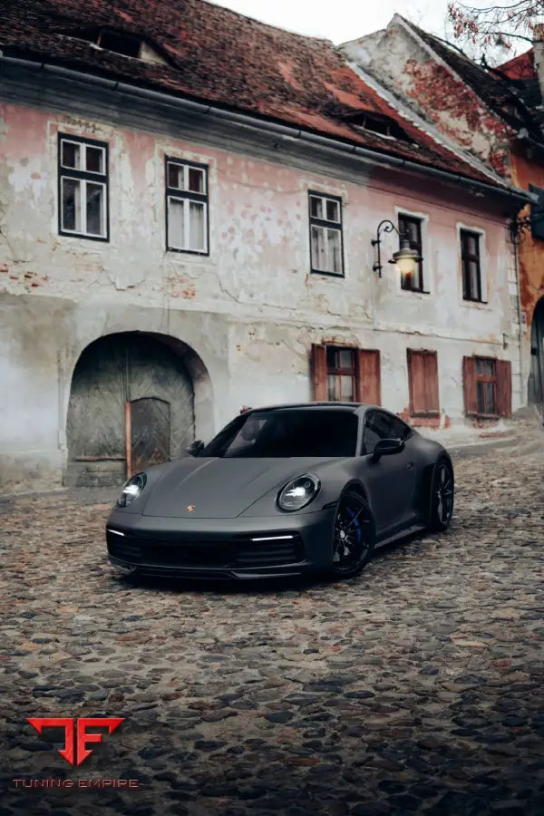 Porsche 911 992 Launch Design carbon package base bumpers