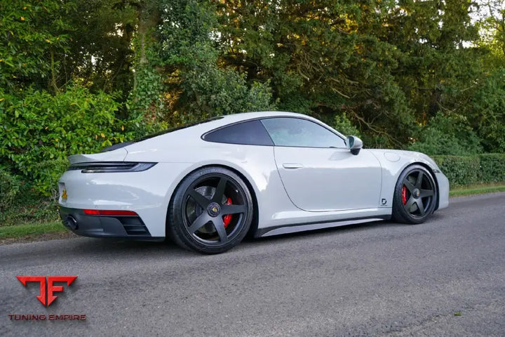 Porsche 911 992 Sport Design carbon package fitted
