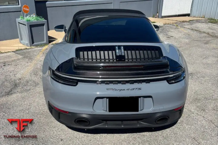 PORSCHE 911 / 992 TARGA & CABRIOLET BKSS STYLE DUCKTAIL TRUNK WING BSD