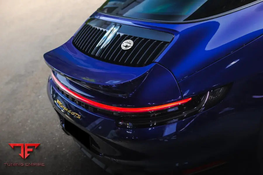 PORSCHE 911 / 992 TARGA & CABRIOLET BKSS STYLE DUCKTAIL TRUNK WING BSD