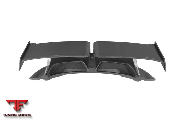 PORSCHE 911 / 992 TARGA & CABRIOLET TA STYLE TRUNK SPOILER WING BSD