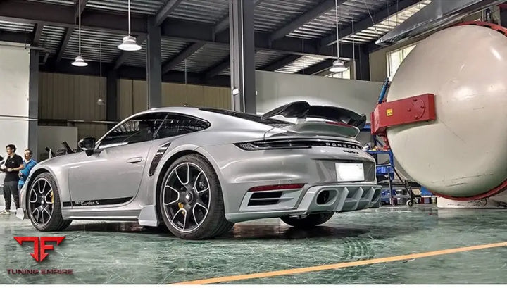 PORSCHE 911 992 TURBO CARBON FIBER PARTS 2019 + Y