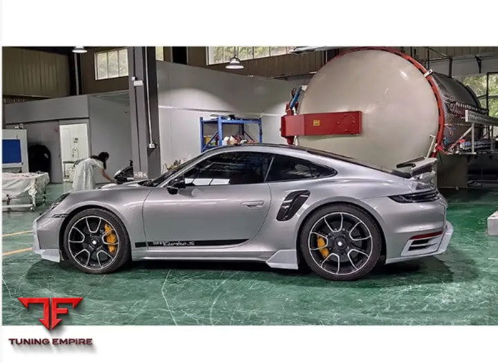 PORSCHE 911 992 TURBO CARBON FIBER PARTS 2019 + Y