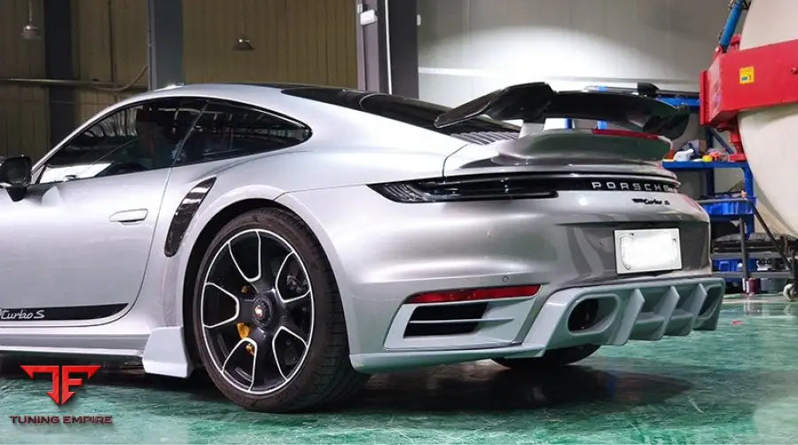 PORSCHE 911 992 TURBO CARBON FIBER PARTS 2019 + Y