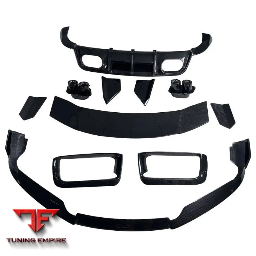 PORSCHE 911 992 TURBO CARBON FIBER PARTS 2019 + Y