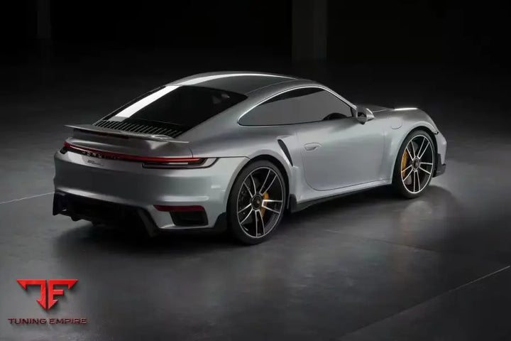 PORSCHE 911 992 TURBO S CARBON FIBER AERODYNAMIC KIT 2019 + Y