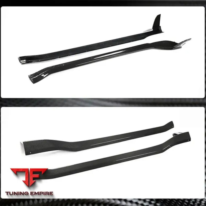 PORSCHE 911 992 TURBO S CARBON FIBER PARTS 2019-2023Y