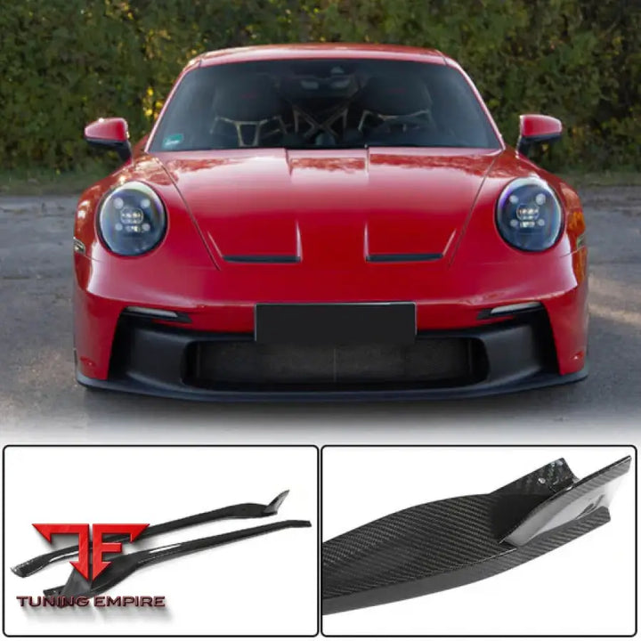 PORSCHE 911 992 TURBO S CARBON FIBER PARTS 2019-2023Y