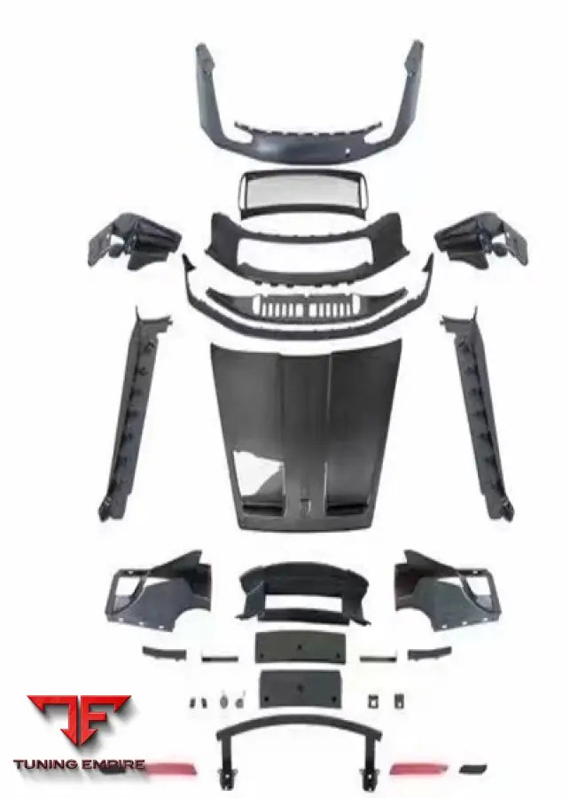 PORSCHE 911 992 UPGRADE TO GT3 STYLE DRY CF BODY KIT