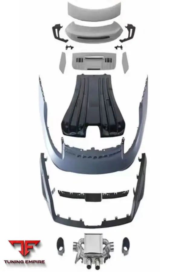 PORSCHE 911 992 UPGRADE TO GT3 STYLE DRY CF BODY KIT