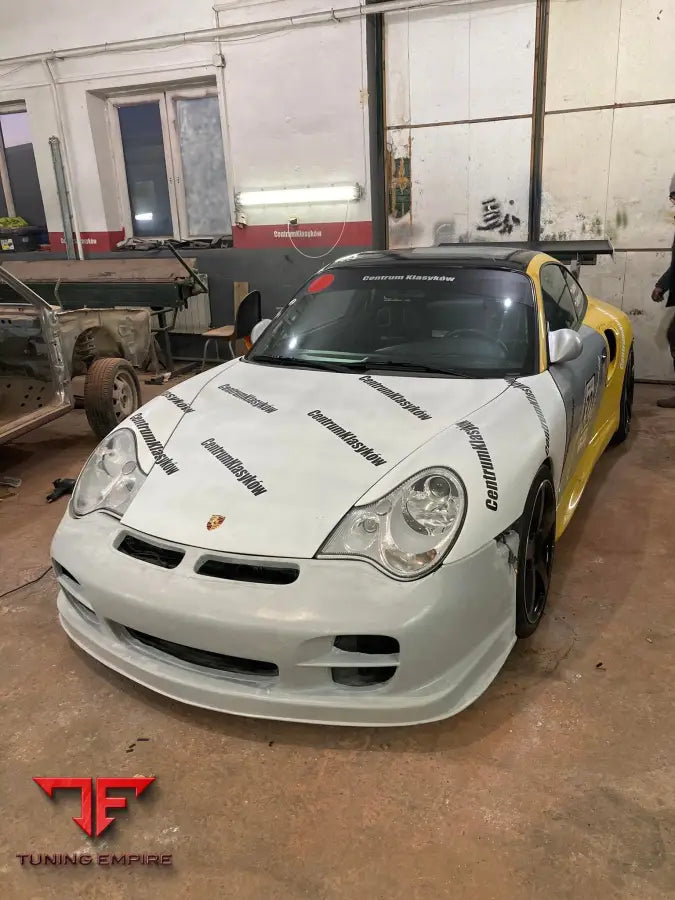 PORSCHE 911 996 GT2 FRONT BUMPER