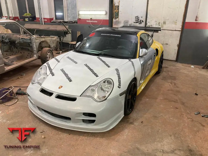 PORSCHE 911 996 GT2 FRONT BUMPER