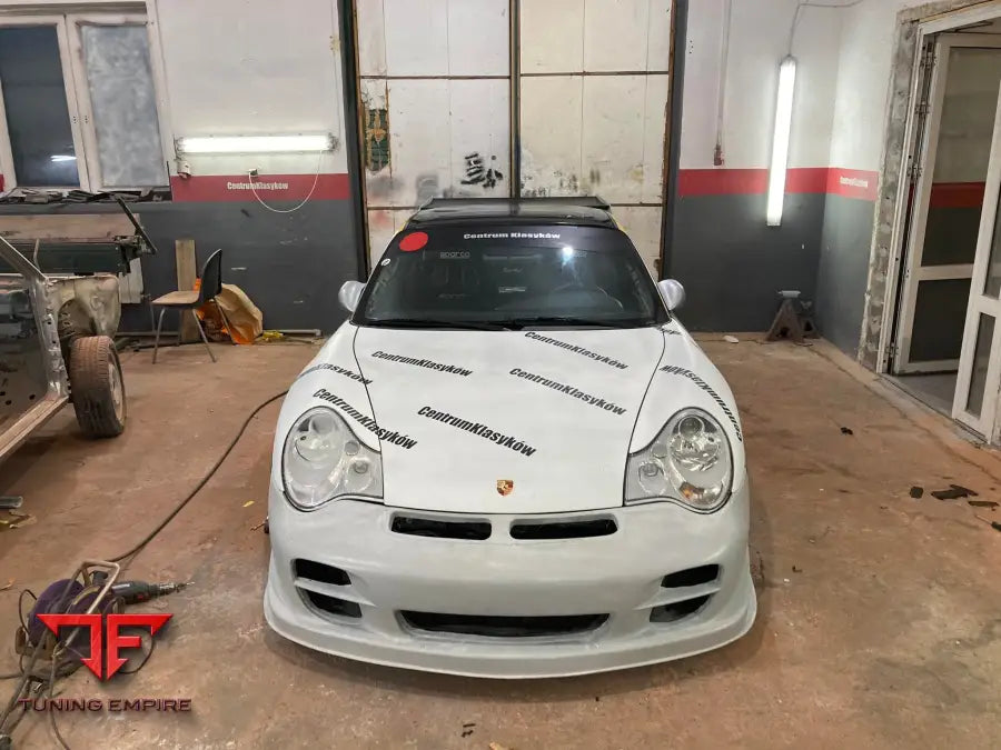 PORSCHE 911 996 GT2 FRONT BUMPER