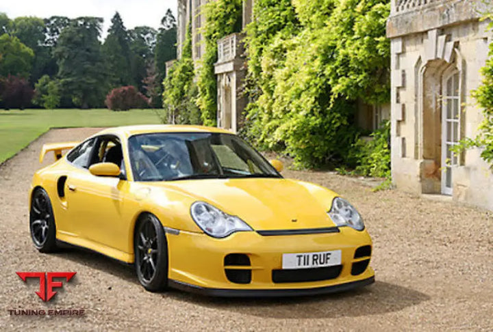 PORSCHE 911 996 GT2 FRONT BUMPER