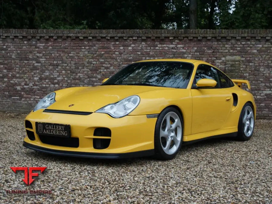 PORSCHE 911 996 GT2 FRONT BUMPER