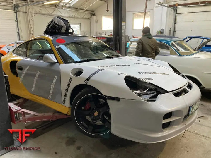 PORSCHE 911 996 GT2 FRONT BUMPER