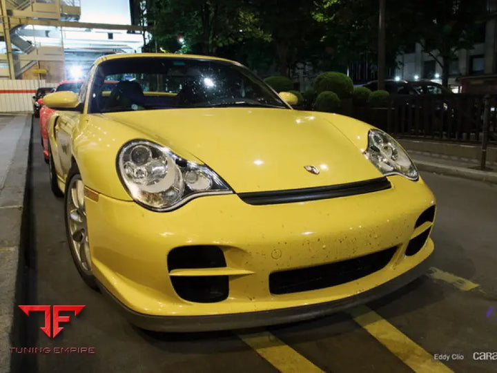 PORSCHE 911 996 GT2 FRONT BUMPER