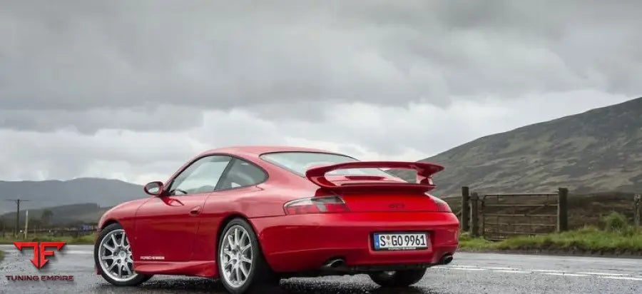 PORSCHE 911 996 GT2 REAR SPOILER