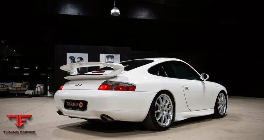 PORSCHE 911 996 GT2 REAR SPOILER