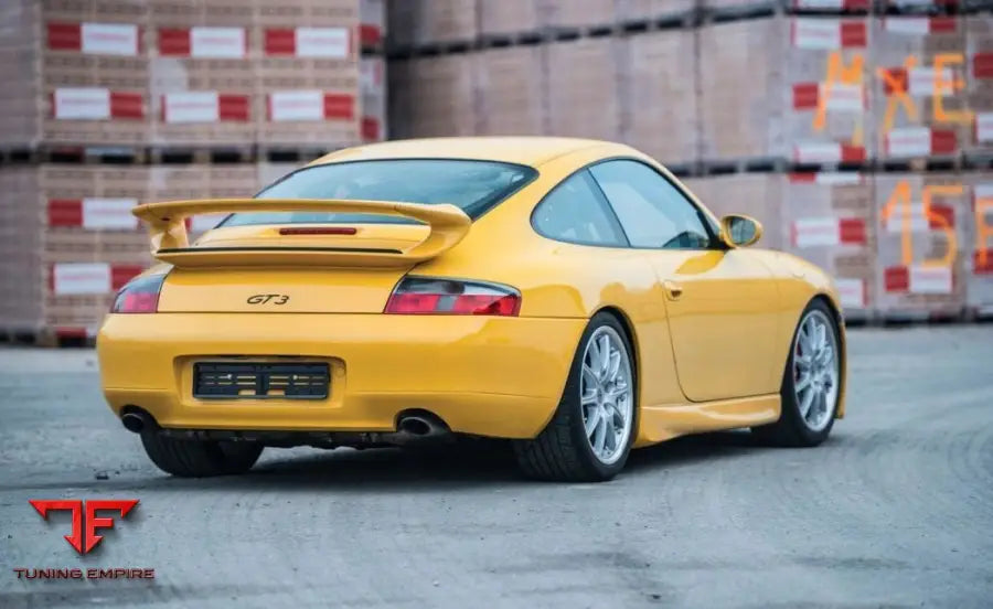 PORSCHE 911 996 GT2 REAR SPOILER