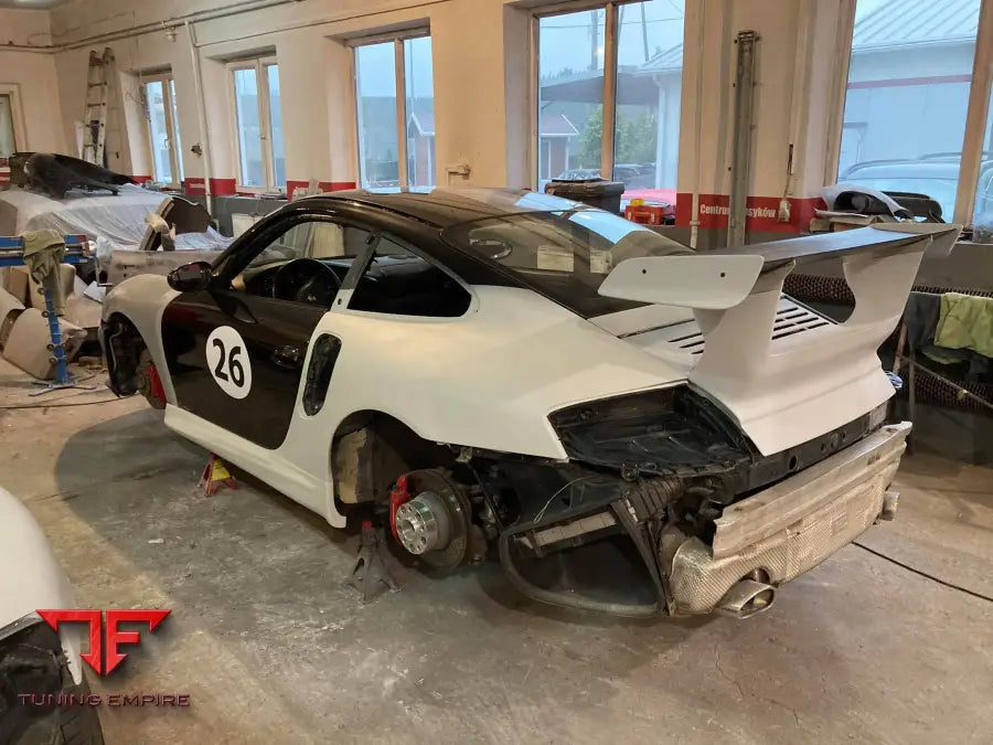 PORSCHE 911 996 GT3 RS REAR SPOILER 1999-2006Y