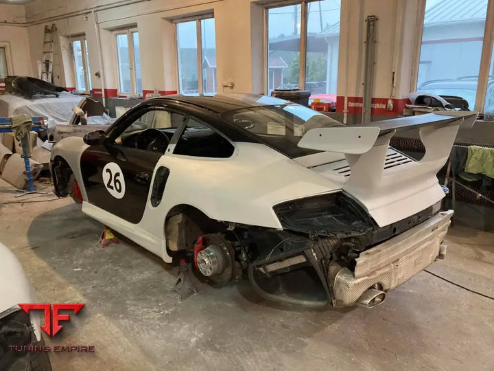 PORSCHE 911 996 GT3 RS REAR SPOILER 1999-2006Y