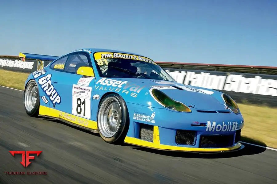 PORSCHE 911 996 DMC RS RSR BODY KIT