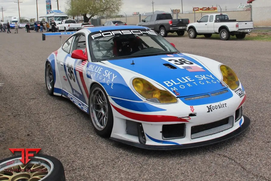 PORSCHE 911 996 DMC RS RSR BODY KIT