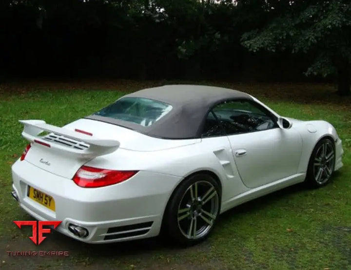 PORSCHE 911 996 TO 997 TURBO WIDE BODY KIT