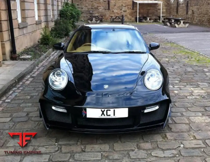 PORSCHE 911 996 TO 997 WIDE BODY KIT