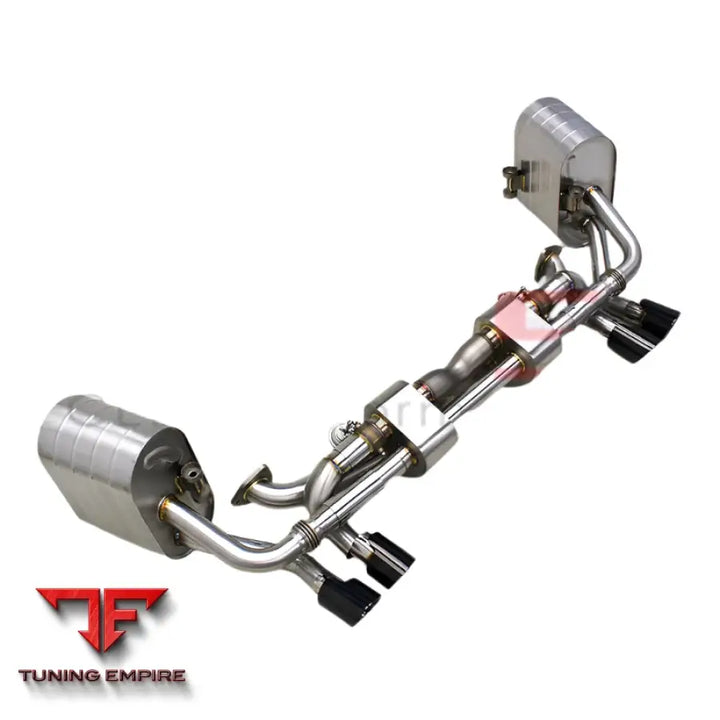 PORSCHE 911 997.1/997.2 CATBACK EXHAUST SYSTEM 2004-2012