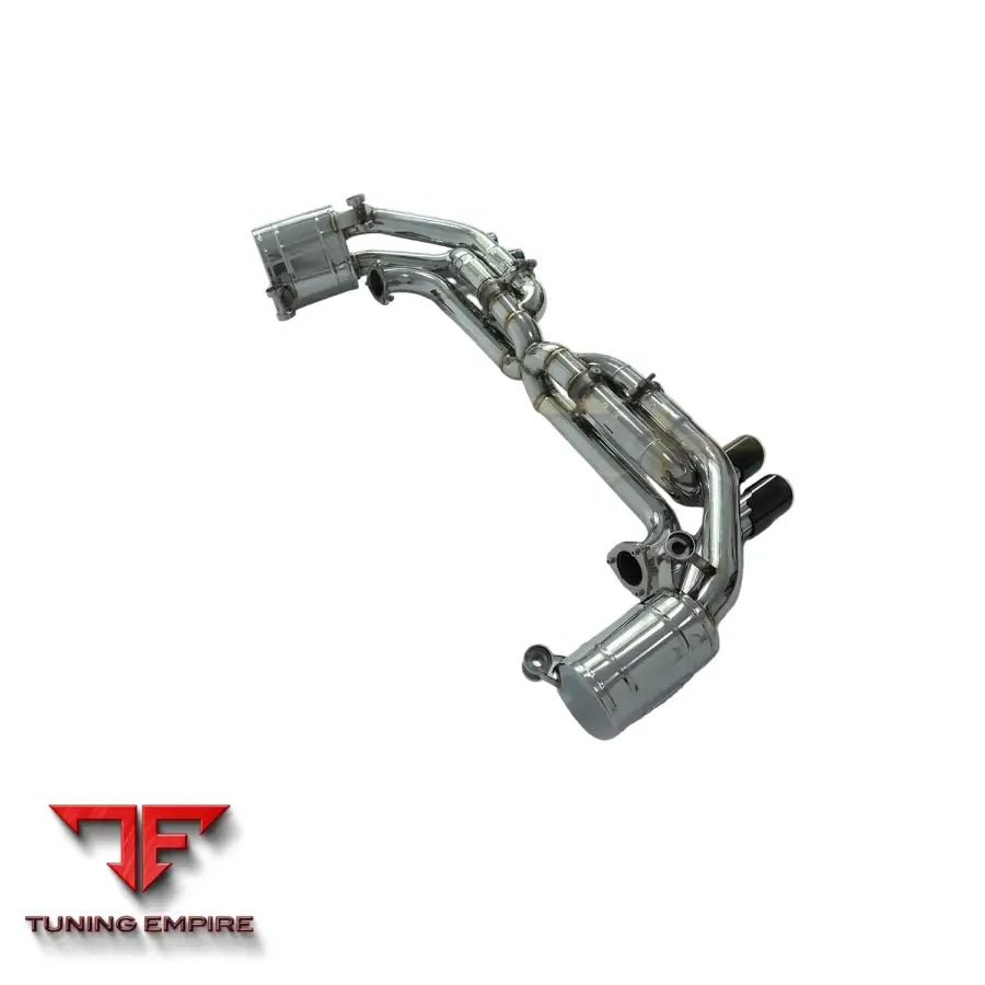 PORSCHE 911 997.2 3.6T/3.6L/3.8T/3.8L STAINLESS STEEL CATBACK RAZOR EXHAUST WITH MUFFLER VALVE