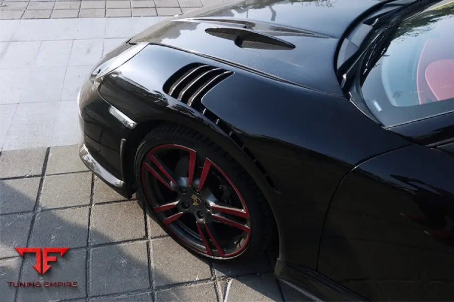 PORSCHE 911 / 997.2 / CARRERA S & 4S / 991 GT3 RS STYLE FRONT FENDER BSD