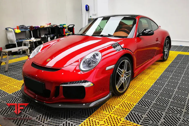 PORSCHE 911 / 997.2 / CARRERA S / 4S / 991 GT3 STYLE FRONT BUMPER BSD